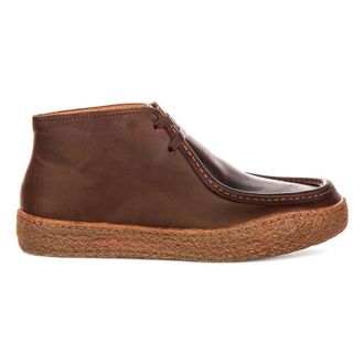 Camper Peu Terreno Ankle Boots - male - Camper - Lace-up Boots - Brown - 10 UK - Shoes