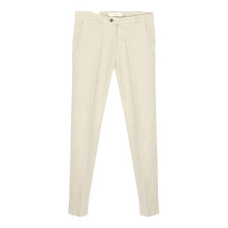 BRIGLIA 1949 Uomo, Pantaloni, Beige, S, new