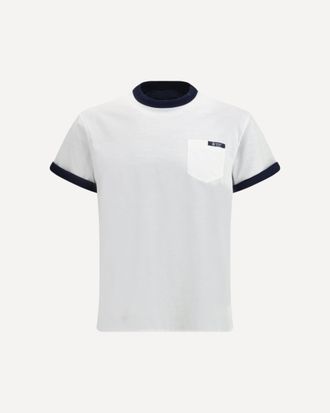 Prada Reversible cotton T-shirt Male L