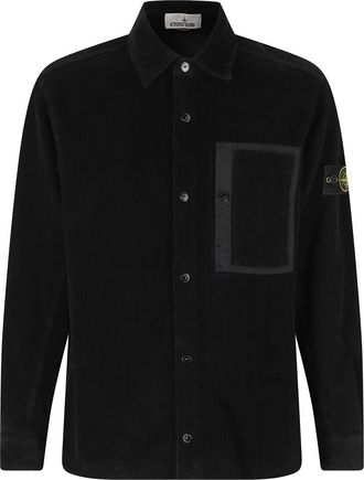 Stone Island Hombre, Chaquetas, Negro, Talla: L