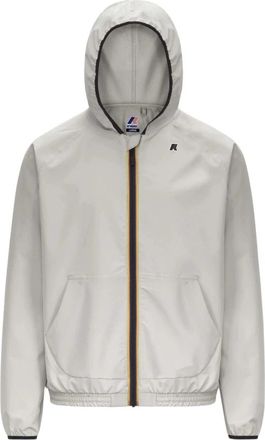 K-Way Stijlvolle Waterdichte Jas - Heren - Zomerjassen - Beige - XL - Jassen