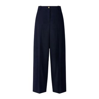 Pinko Pantaloni Balbino - - Trousers - Donna - Blu - S