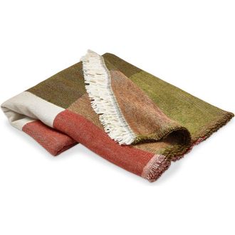 Tag Warm Wishes Multicolor Check Throw Blanket Cozy Acrylic in Multicolored at Nordstrom