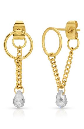 Kozakh Veroia Front/Back Earrings in Gold at Nordstrom