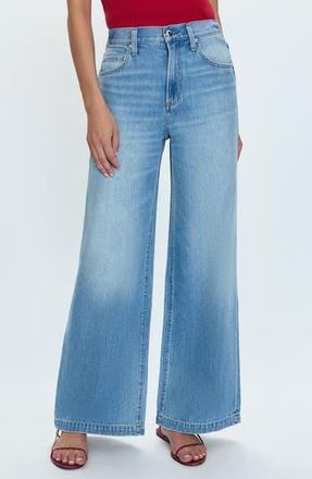 Pistola Denim High Waist Wide Leg Jeans in Major at Nordstrom Rack, Size 30