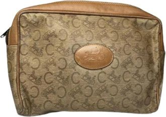 Celine Pre-owned Clutches, female, Brown, Size: ONE SIZE Pre-owned Vintage Clutch