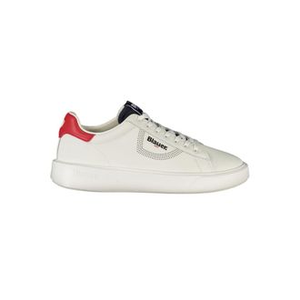 Blauer Polyurethane Men Mens Sneaker