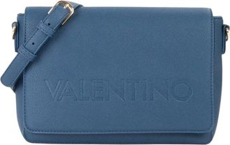 Mario Valentino Foxy Re Crossbody Bag - Dames - Schoudertassen - Blauw - ONE Size - Tassen
