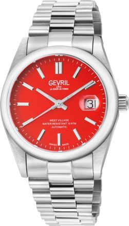 Gevril Group West Village 48932B Swiss Automatic Sellita SW200 Watch