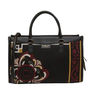 My Best Bags Firenze Atena Tote - Dames - Tassen - Zwart - Maat: ONE Size Zijde