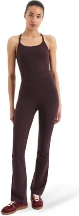 Pact On The Go-To Shelf Bra Tank Made With Organic Cotton in Plum at Nordstrom, Size Xx-Large