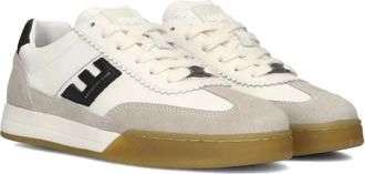 East Pacific Trade Witte Leren Dames Sneakers Diego-w - Dames - Sneakers - Veelkleurig - 38 EU - Leer - Schoenen