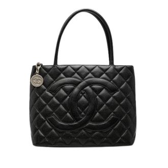 Chanel Pre-owned Medallion Tote Bag - Pre-owned - Mujer - Negro - ONE SIZE