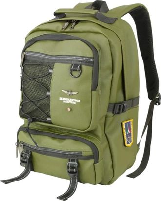 Aeronautica Uomo, Borse, Verde, Taglia unica, new