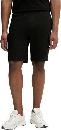 Lacoste Hombre, Pantalones cortos, Negro, Talla: XS