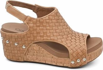 Corkys Footwear Womens Carley Sandal In Caramel