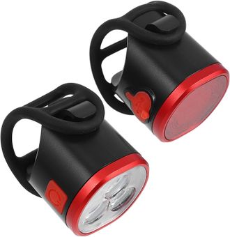 OEM Juego De Luces Traseras Para Bicicleta, Faro Delantero Para Bicicleta, Luz Recargable Para Bicicleta, Accesorios Para Coche, Luces Para Bicicleta, Ale
