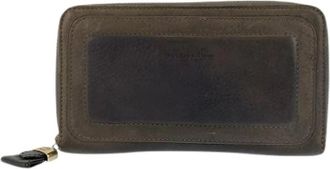 Chlo&eacute; Pre-owned Long Wallet in Pelle - - Pre-owned - Donna - Marrone - ONE SIZE