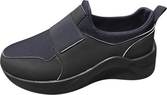 Generic Women Orthopedic Walking Trainers Womens Wide Fit Plantar Fasciitis Sneakers Lace-up Fashion Casual Leisure Outdoor Shoes Breathable Boots for Orthopa