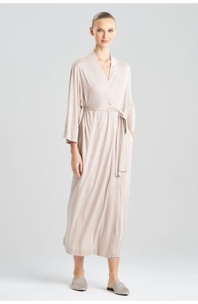Natori Shangri-La Robe in Cashmere at Nordstrom, Size Xx-Large