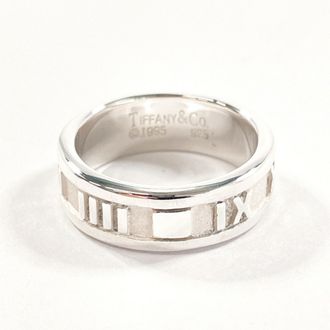Tiffany & Co. Silver Silver 925 Band Ring (Pre-Owned)