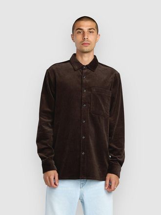 Volcom Fostered Hemd braun