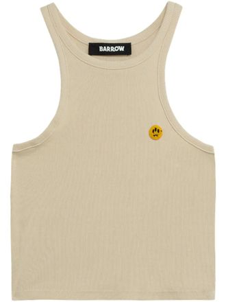 Barrow Mouwloze top - Beige