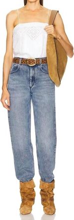 Isabel Marant Jenny Pants In Light Blue