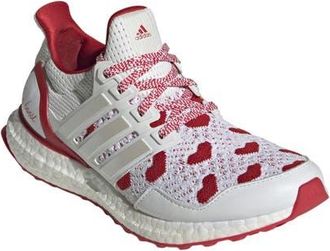 adidas Ultraboost 1.0 Running Sneaker in White/Zero Met/Scarlet at Nordstrom, Size 6