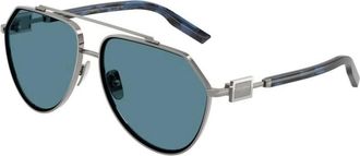 Dolce & Gabbana Sunglasses, male, Gray, 62 MM, Dg2315 Sunglasses