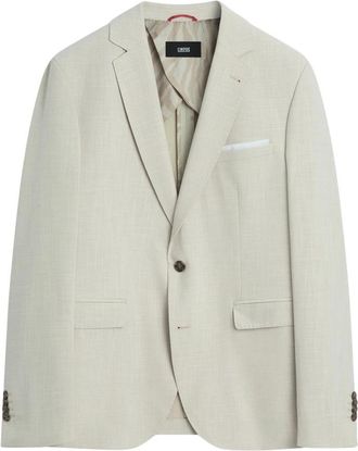 Cinque Heren Beige Blazer Jas - Heren - Blazers - Bruin - 2XL - Polyester - Jassen