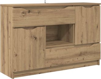 vidaXL Vidaxl Credenza Rovere Artigianale 100 X 30 X 65,6