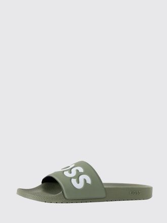 HUGO BOSS Sliders in gomma con stampa logo