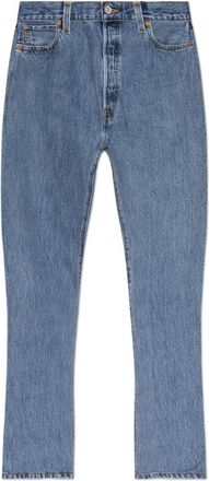 Re/Done 70s Straight Jeans - Dames - Cropped Jeans - Blauw - W27 - Katoen - Jeans