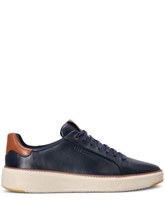 Cole Haan GrandPro Topspin leren sneakers - Blauw