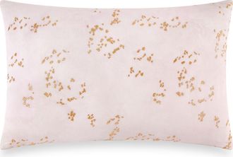 DKNY Dusk Embroidered Sham in Blush at Nordstrom, Size Standard
