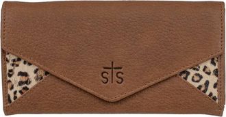 StS Ranchwear Great Plains Wallet In Cheetah Leather