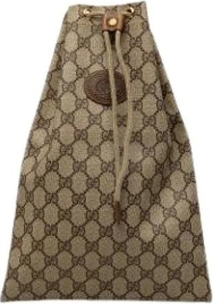 Gucci Pre-owned Borsa in Tela - - Pre-owned - Donna - Beige - ONE SIZE