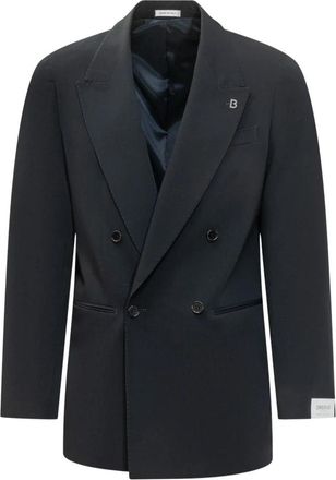 Breras Milano Blazers - Heren - Blazers - Blauw - L - Jassen