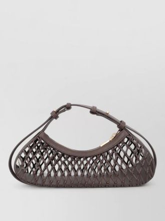Cult Gaia leather shoulder bag