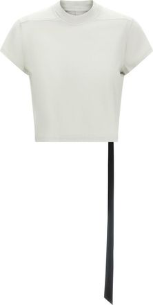 Rick Owens Grey Cropped Small Level T T-shirt