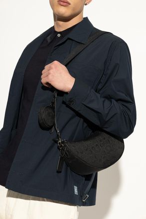 Coach Shoulder Bag, Mens, Black