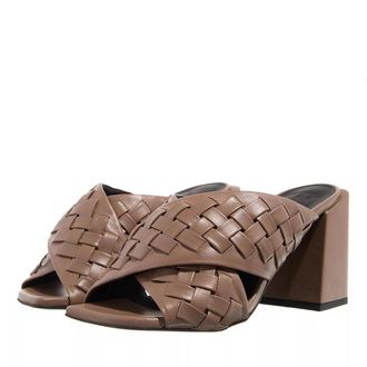 Furla Sandals - Furla Gerla Mule T.80 - brown - Sandals for ladies