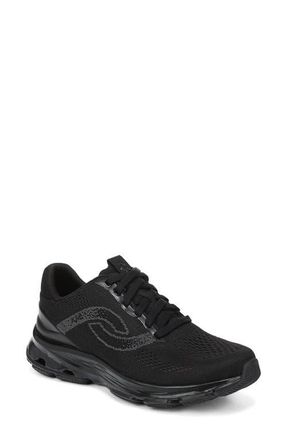Ryk&auml; Devo Stride LX Sneaker in Black at Nordstrom, Size 9.5