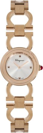 Ferragamo Double Gancini Bracelet Watch