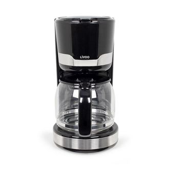 Livoo Cafetera De Filtro 12 A 14 Tazas 1000w Negra - Dod201n - Livoo
