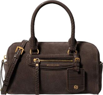Michael Kors Bolso Cruzado Estilo Barril Extra Peque&ntilde;o - Bags - Mujer - Marr&oacute;n - ONE SIZE