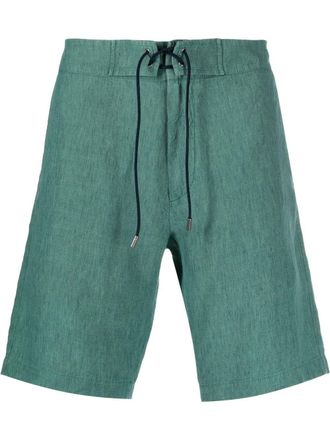 Sease Shorts met trekkoord - Groen