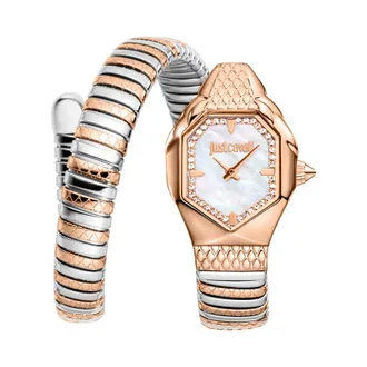 Just Cavalli Aria Mother of Pearl Dial Ladies Watch JC1L369M0075