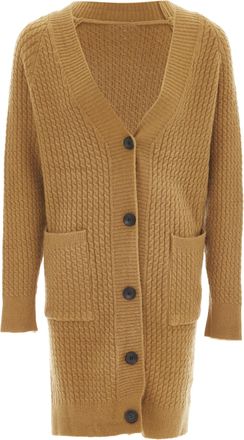 Risa Vest Dames Kameel